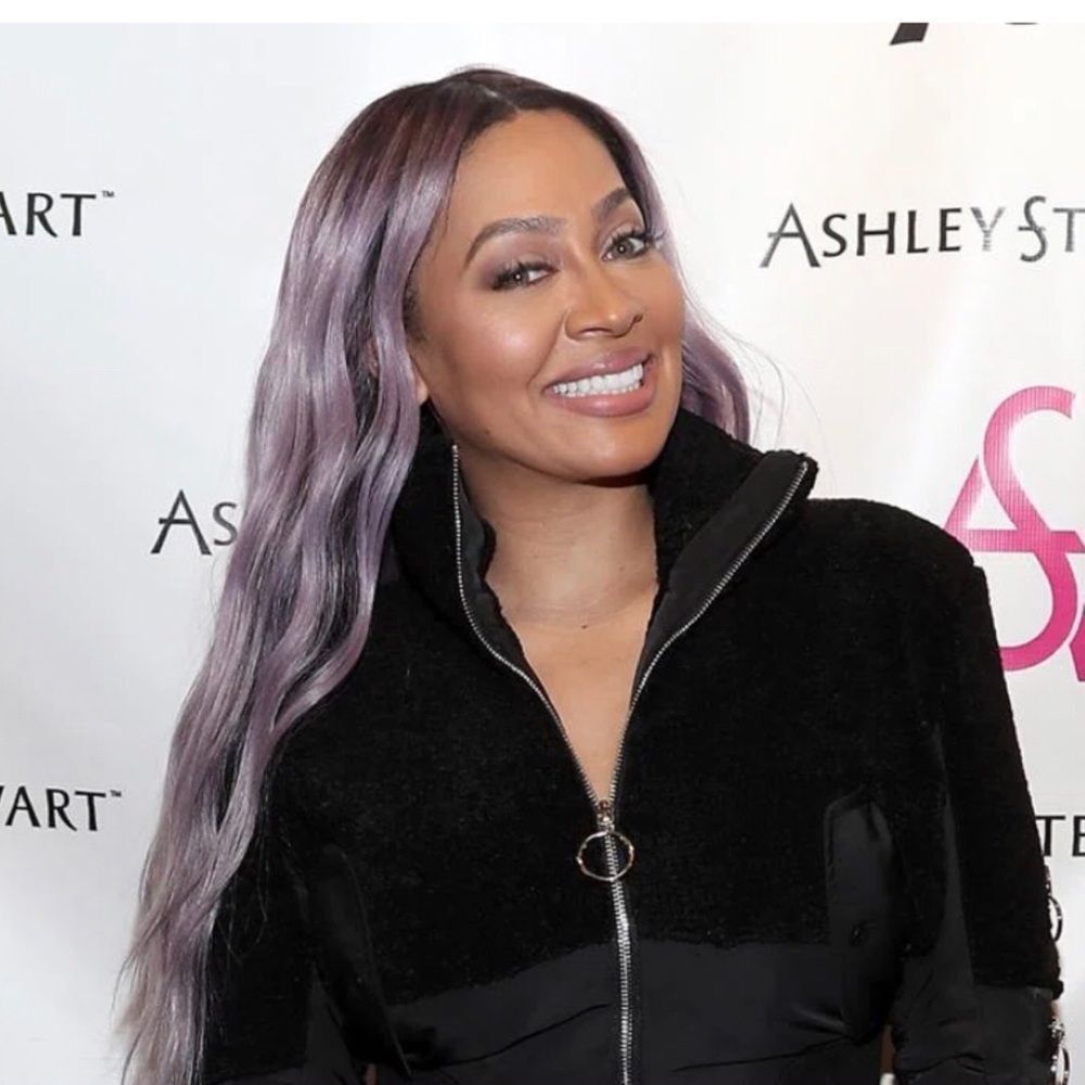 Lala Anthony Sherpa Jacket Sz 22/24